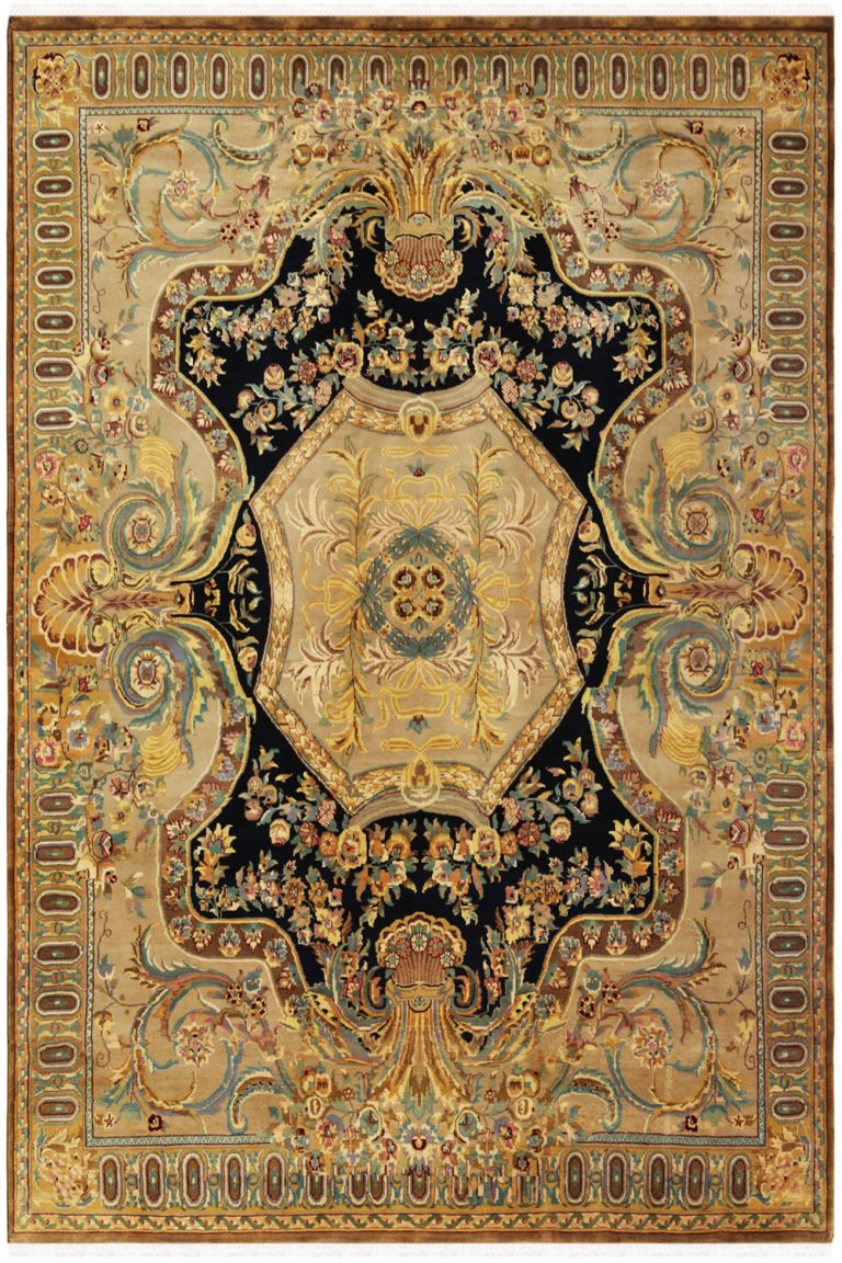 Turk Neel Kashan Rug Yak Carpet