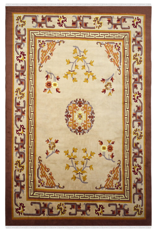 Floral Branch wool rug