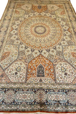 Pure Silk Carpets