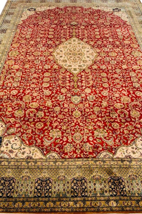 Pure Silk Carpets