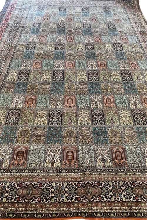 Pure Silk Carpets