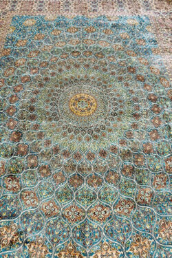 Pure Silk Carpets