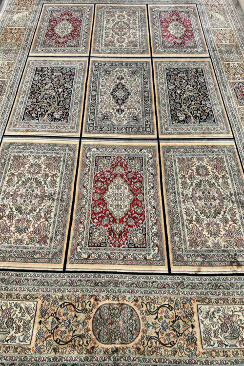 Pure Silk Carpets