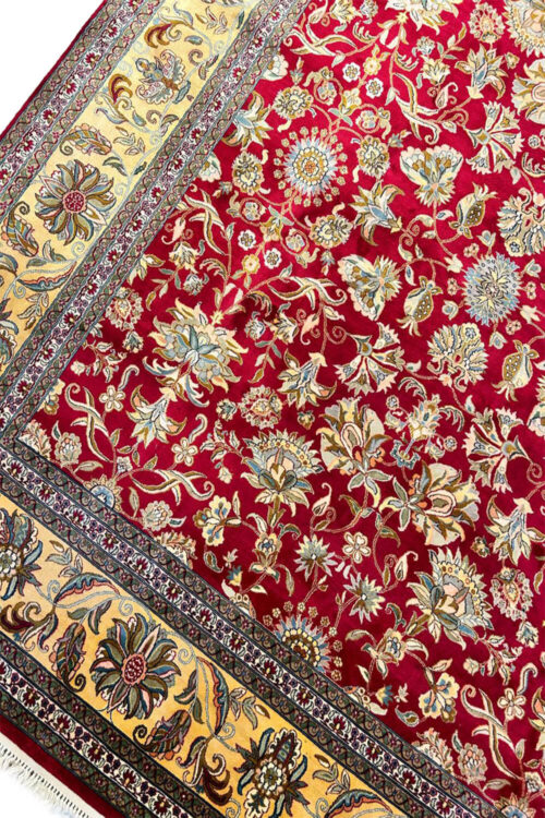 Pure Silk Carpets