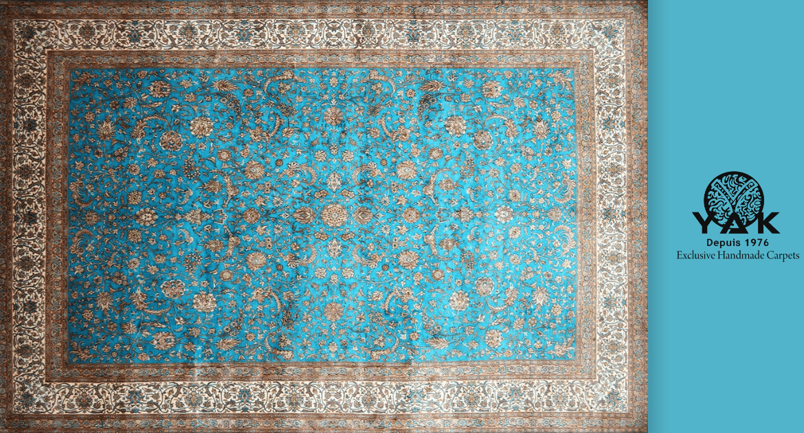 Pure Silk Carpets