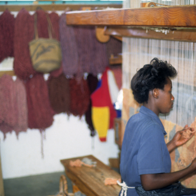 Carpet weaving techniques