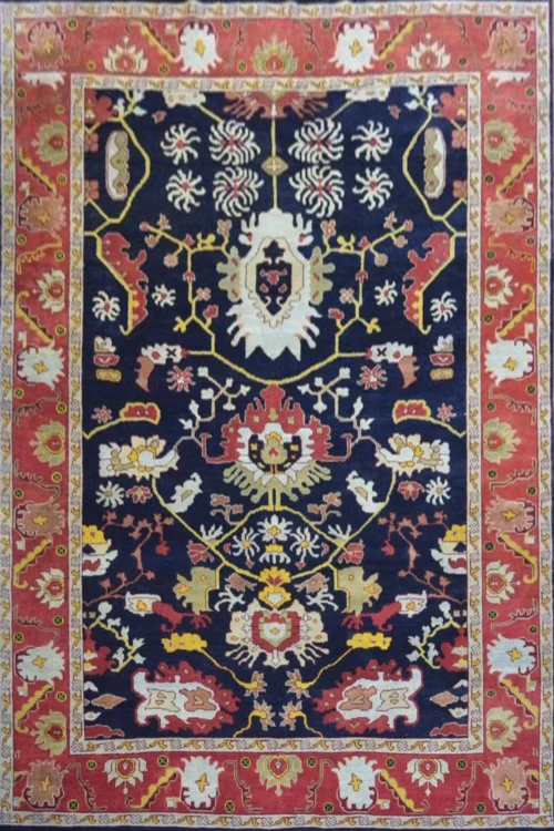 Heriz Pattern Handmade Carpet