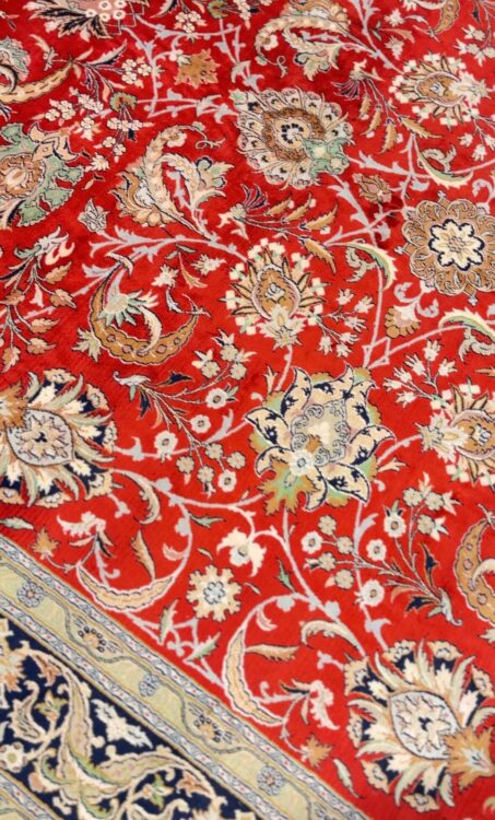 Pure Silk Carpets