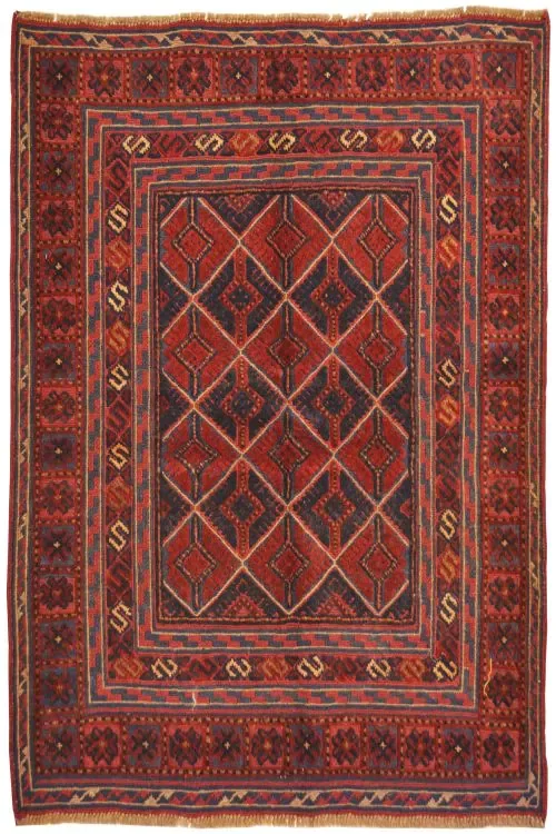 Handknotted Kilim