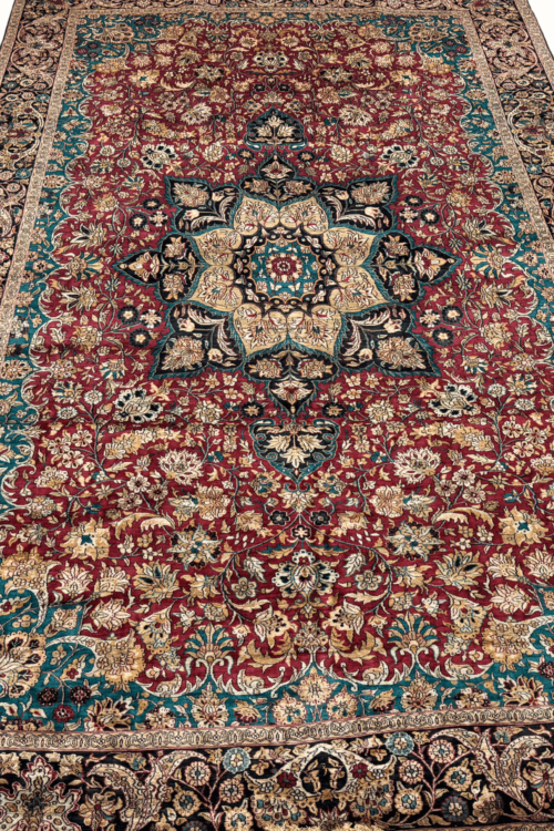 Pure Silk Carpets