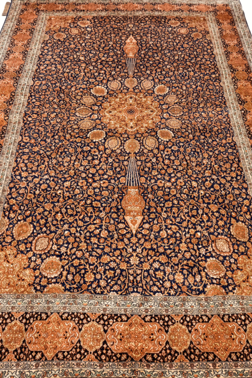 Pure Silk Carpets