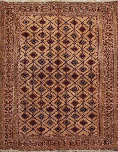 Yellow Kilim