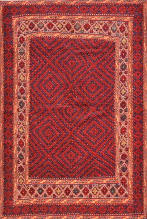 Red Kilim 